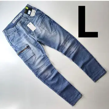 그랑시스코 L 사이즈 작업복 데님 스트레치 데님 작업옷 올 시즌