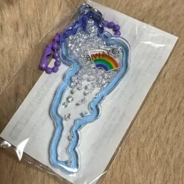 인기 컬러 비와코 아크릴 키링