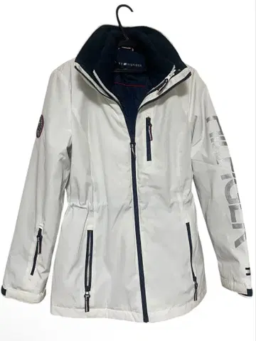 [ 새상품급 ] Tommy Hilfiger 화이트 점퍼