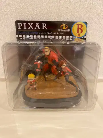 PIXAR 1등 복권 B상 미스터 인크레더블 피규어
