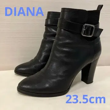 DIANA 블랙 숏부츠 무료배송
