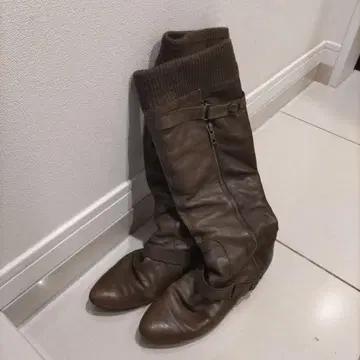 스콧 클럽 리브 니트 부츠