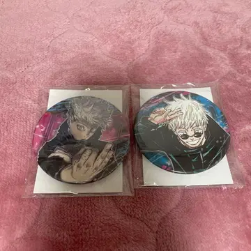 주술회전 고죠 사토루 컬렉션 캔뱃지