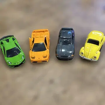 토미카 4대 세트