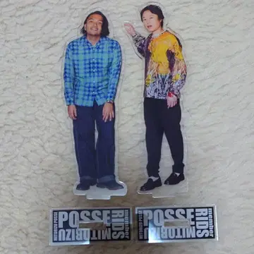 평면도 아크릴 스탠드