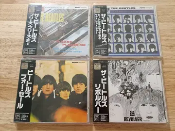 더 비틀즈 CD 4장 세트