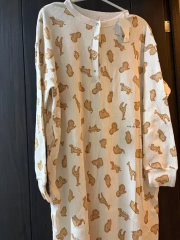 GELATO PIQUE 강아지 패턴 룸웨어 F