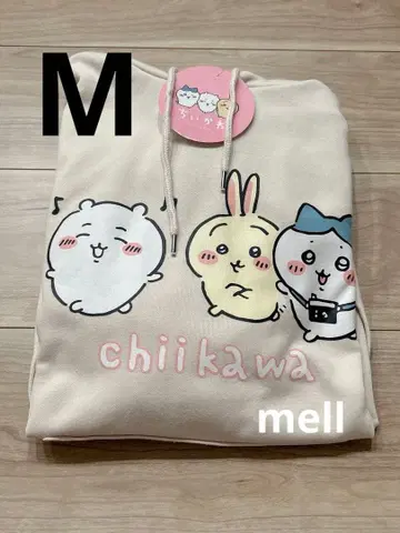 치이카와 (먼작귀) 남성용 후드티 M