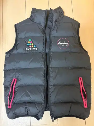 svolme 다운 베스트 S 사이즈 블랙
