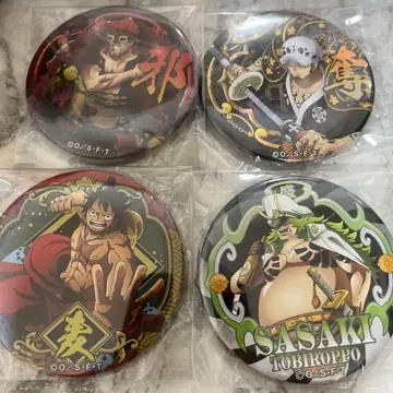 ONEPIECE 동료 캔뱃지