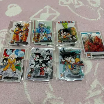 제일복권 F 드래곤볼 40 아크릴 스탠드 ACLLECT 아크레토