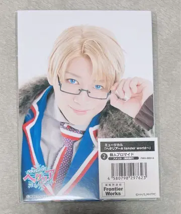 [ 미개봉 새상품 ] 헤타뮤 TW 미국 개인 브로마이드 이소가이 타츠야