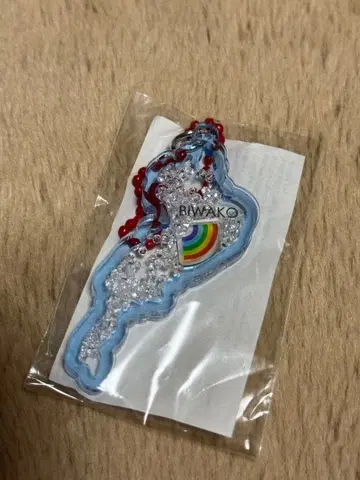 비와코 키링 비와코 박관산 한정판 인기 색상