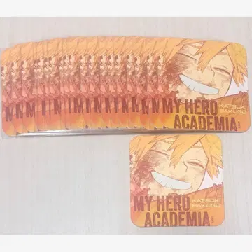 바쿠고 카츠키 아트 코스터