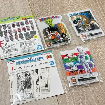 제일복권 드래곤볼 40th 그 첫 번째 F상 ACLLECT 스티커