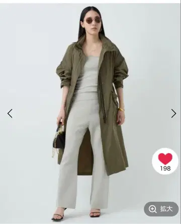 Chaos 프리즘 라이트 코트 카키