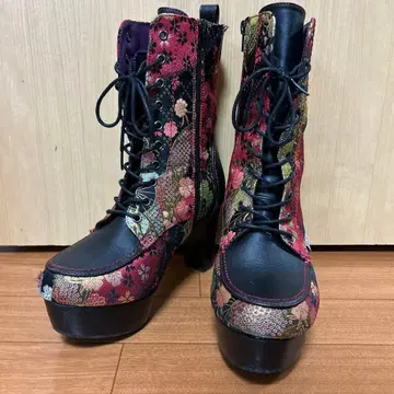 요스케 여성용 부츠