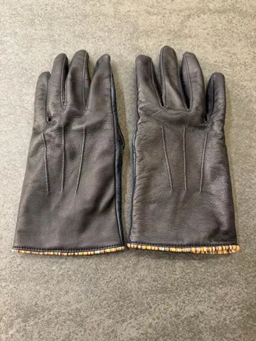 [ 새상품급 ] Paul Smith 가죽 장갑 스마트폰 대응