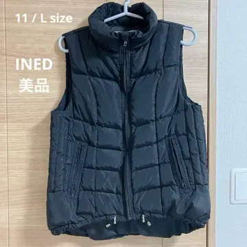 INED 이네드 블랙 다운 베스트