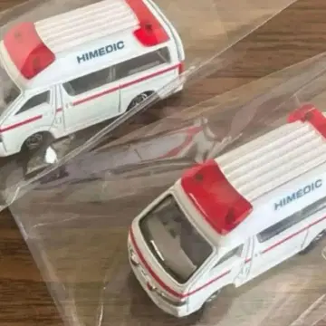 토미카 2대 세트 ] #하이메딕 구급차