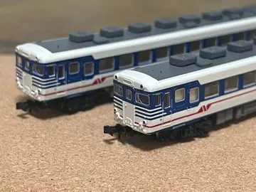 N 게이지 철도 모형 키하 58 니가타색 2량