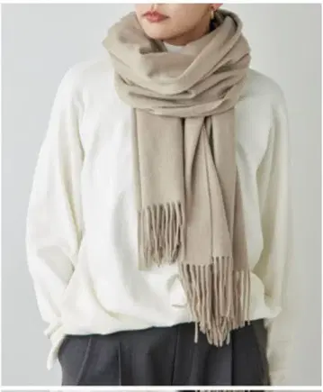 베이직 캐시미어 스톨