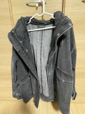 [ CLEL ] 밀리터리 디자인 마운틴 후드티 S 사이즈