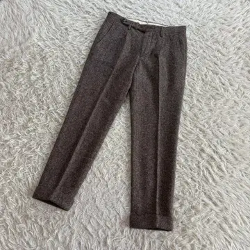 G.T.A 울 혼방 브라운 슬랙스 사이즈 44 루마니아산