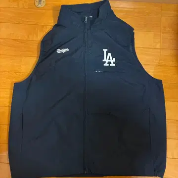 MLB 별주 와펜 자수 나일론 트랙 베스트