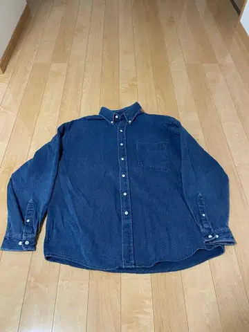 에디 바우어 셔츠 버튼 다운 자수 XL