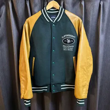 Flip The Script 바시티 자켓 M