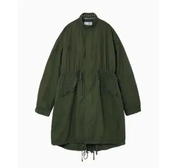 새상품급 mame kurogouchi 모즈 코드 밀리터리 코트 사이즈 2