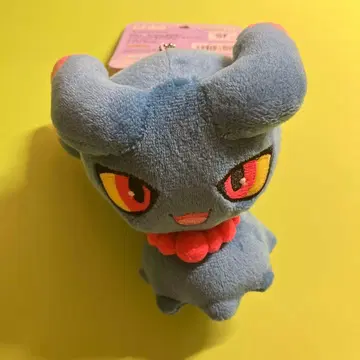 포켓몬 무우마 축광 마스코트 봉제 인형