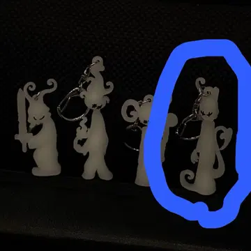 go!go!vanillas SCARYMONSTERS 키링