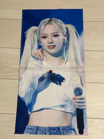 aespa KARINA 카리나 슬로건 트윈 테일