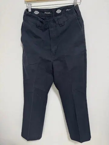 Dickies 워크 팬츠 블랙