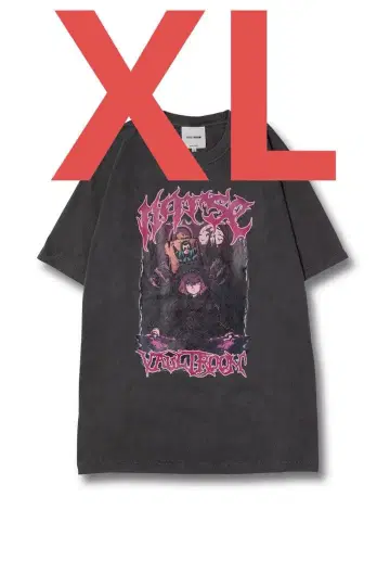 vaultroom nqrse DEVIL TEE T셔츠 나루세 XL 사이즈