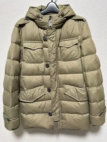 HERNO 베이지 다운 자켓 ( 사이즈 46 )