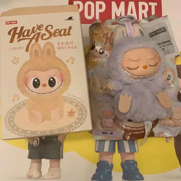 POPMART 팝마트 러브브 하바시트 ZIZI 지지