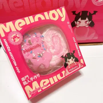 Mellojoy 메로조이 스퀴즈 팔미에 스트로베리 핑크