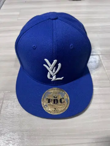 [ OPIUM ] Playboi Carti YVL 캡 파랑