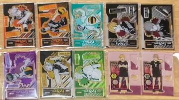 하이큐 명장면 디오라마 피규어 카게야마 토비오 벌스데이 2022 등