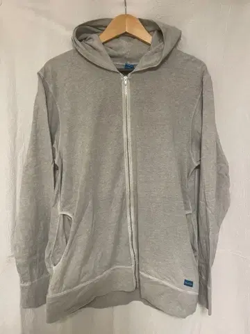 GOOD ON 굿온 지퍼 티셔츠 후드티 L 그레이