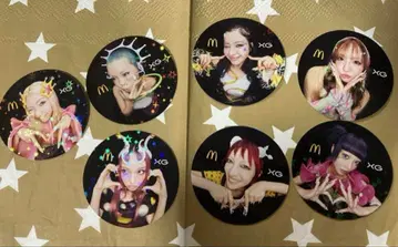 XG 스티커 씰 세트