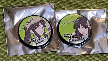 걸즈 밴드 클라이 영화 특전 입장자 특전 캔뱃지 야스와 스바루 2종 세트