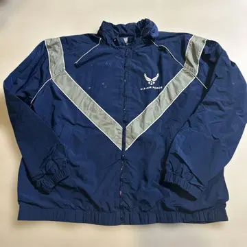 U.S. AIR FORCE 네이비 트레이닝 자켓