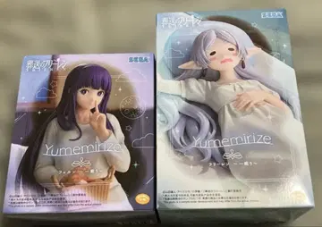 SEGA 유메미리즈 피규어 2개 세트 프리렌 파룬
