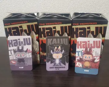 Labubu kaiju 시크릿 괴수 POPMART