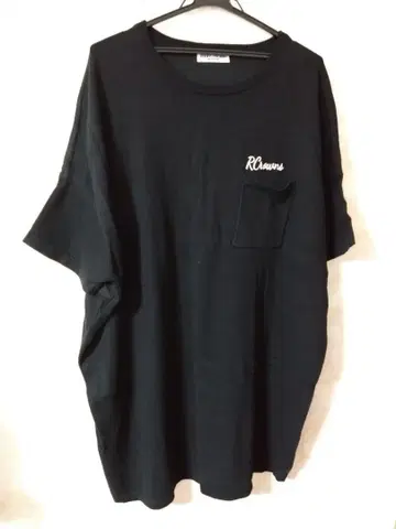 RODEO Crowns 포켓 부착 T셔츠 블랙