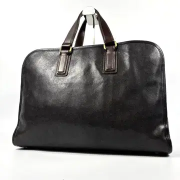 새상품급 츠치야카방 비즈니스백 A4 가능 알마스 버팔로 다크 네이비